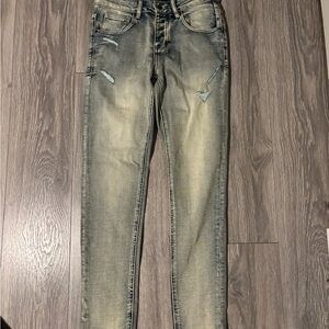 Ksubi Men's Slim Jeans Blue ashy/Black